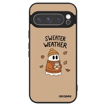 Etui na Google Pixel 9 Pro - Sweater ghost