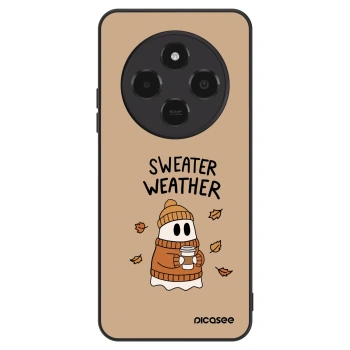 Etui na Xiaomi Poco C75 - Sweater ghost