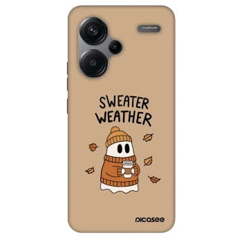Etui na Xiaomi Redmi Note 13 Pro+ 5G - Sweater ghost