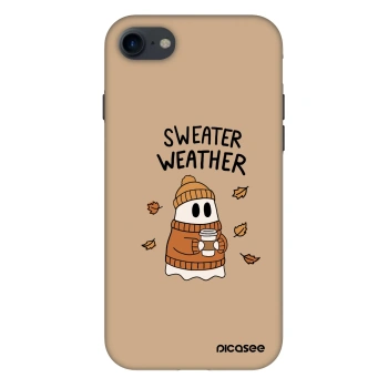 Etui na Apple iPhone 8 - Sweater ghost