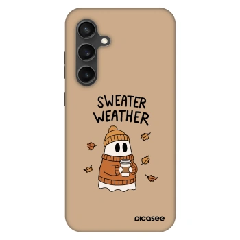 Etui na Samsung Galaxy S24 FE S721B - Sweater ghost