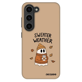 Etui na Samsung Galaxy S23+ 5G - Sweater ghost