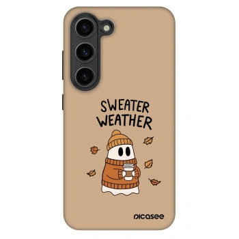 Etui na Samsung Galaxy S23 5G - Sweater ghost
