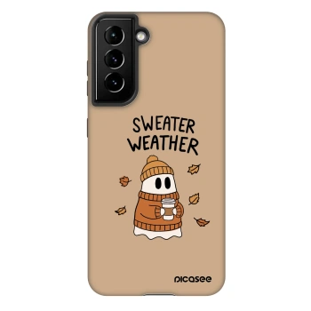 Etui na Samsung Galaxy S22 5G - Sweater ghost