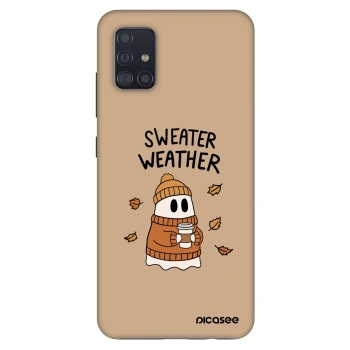 Etui na Samsung Galaxy A51 A515F - Sweater ghost