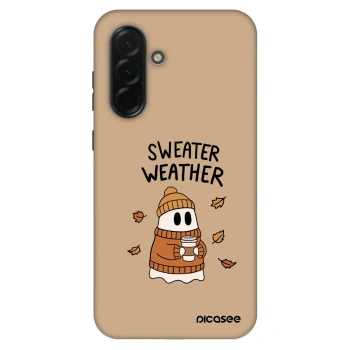 Etui na Samsung Galaxy A36 5G - Sweater ghost