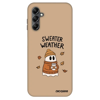 Etui na Samsung Galaxy A14 4G A145R - Sweater ghost