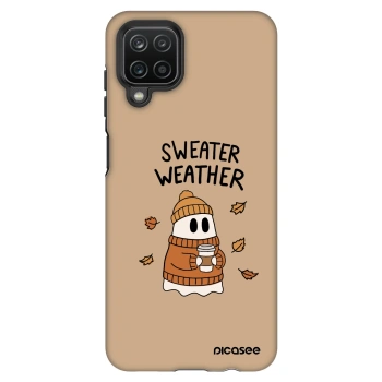 Etui na Samsung Galaxy A12 A125F - Sweater ghost