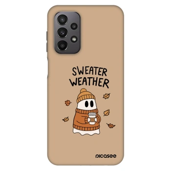 Etui na Samsung Galaxy A23 A235F 4G - Sweater ghost