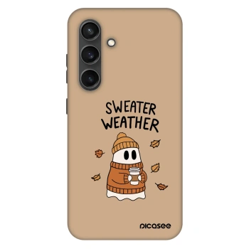 Etui na Samsung Galaxy S24+ S926B 5G - Sweater ghost