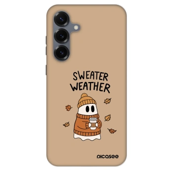 Etui na Samsung Galaxy S25+ 5G - Sweater ghost