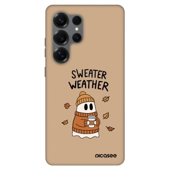 Etui na Samsung Galaxy S25 Ultra 5G - Sweater ghost
