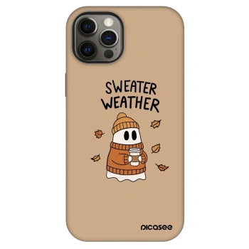 Etui na Apple iPhone 12 Pro - Sweater ghost