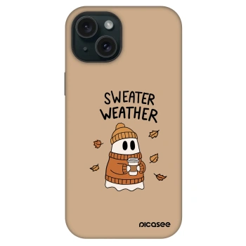 Picasee Fashion Case MagSafe na Apple iPhone 15 - Sweater ghost