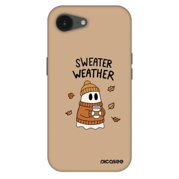Etui na Apple iPhone 16e - Sweater ghost