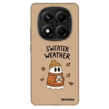 Etui na Xiaomi Redmi Note 14 Pro 4G - Sweater ghost
