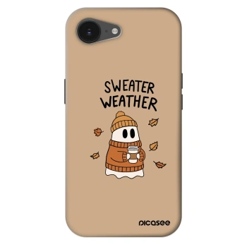 Etui na Apple iPhone 17e - Sweater ghost
