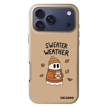 Etui na Apple iPhone 18 Pro Max - Sweater ghost