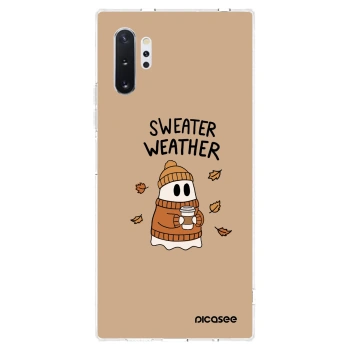 Etui na Samsung Galaxy Note 10+ N975F - Sweater ghost