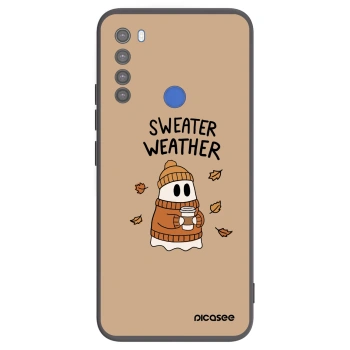 Etui na Xiaomi Redmi Note 8T - Sweater ghost