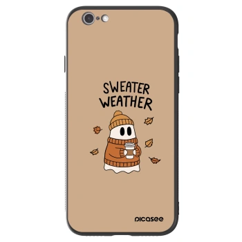 Etui na Apple iPhone 6/6S - Sweater ghost