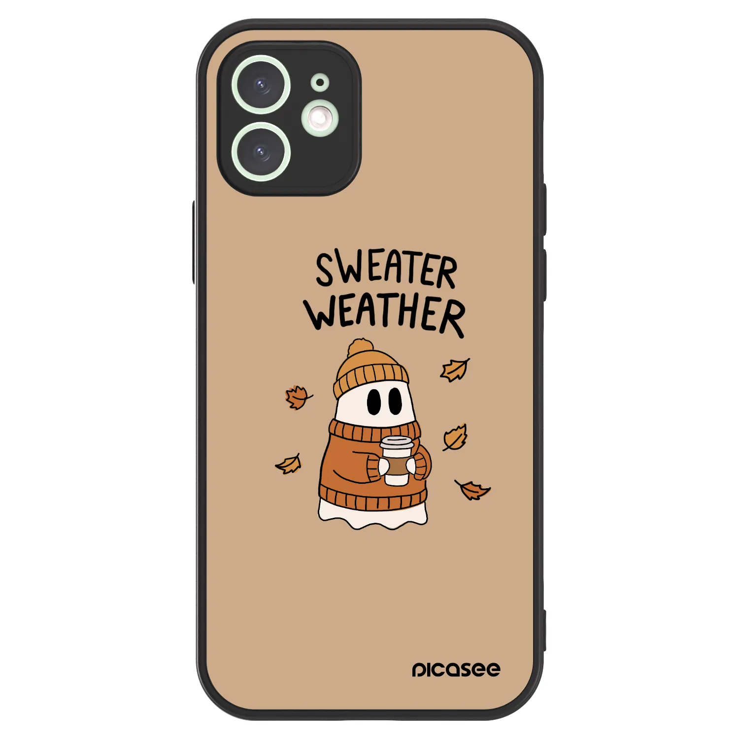 Picasee ULTIMATE CASE na Apple iPhone 12 - Sweater ghost