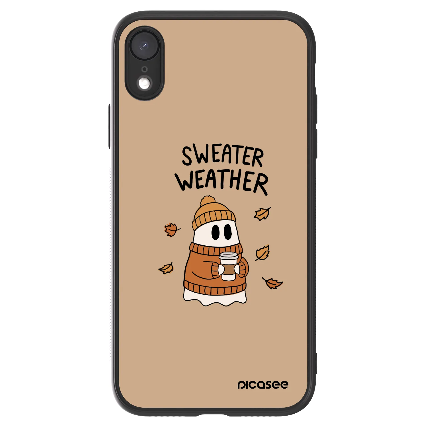 Picasee ULTIMATE CASE na Apple iPhone XR - Sweater ghost