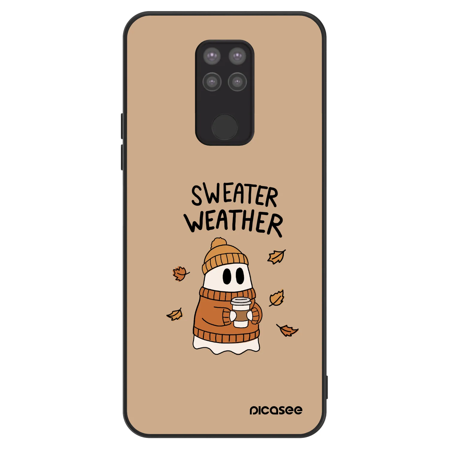 Picasee ULTIMATE CASE na Xiaomi Redmi Note 9 - Sweater ghost