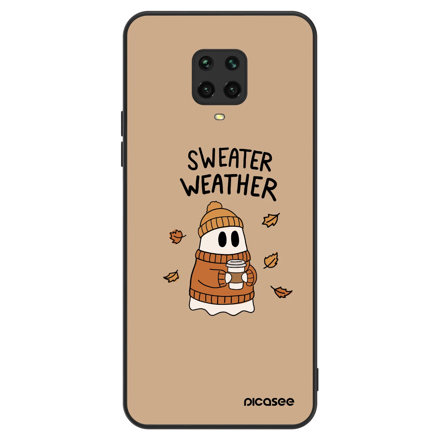 Picasee ULTIMATE CASE na Xiaomi Redmi Note 9 Pro - Sweater ghost