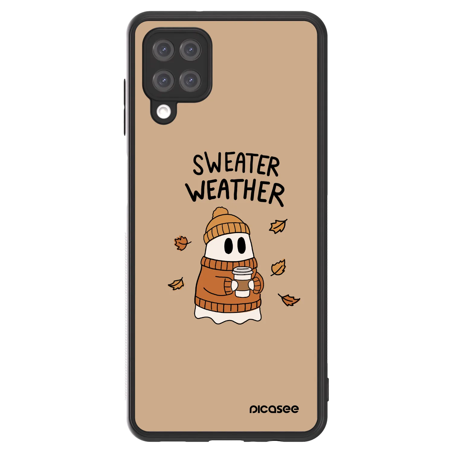 Picasee ULTIMATE CASE na Samsung Galaxy A12 A125F - Sweater ghost