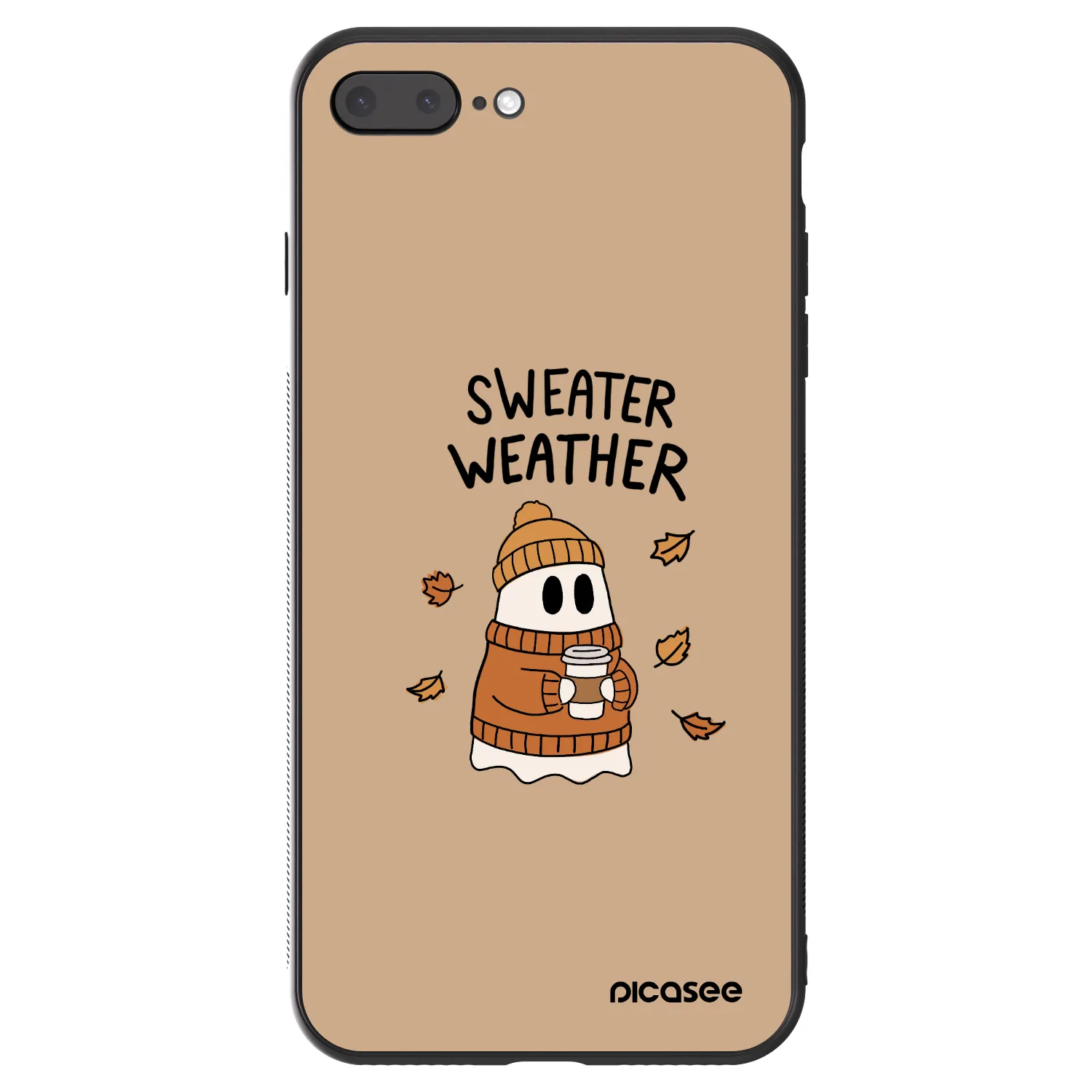 Picasee ULTIMATE CASE na Apple iPhone 7 Plus - Sweater ghost