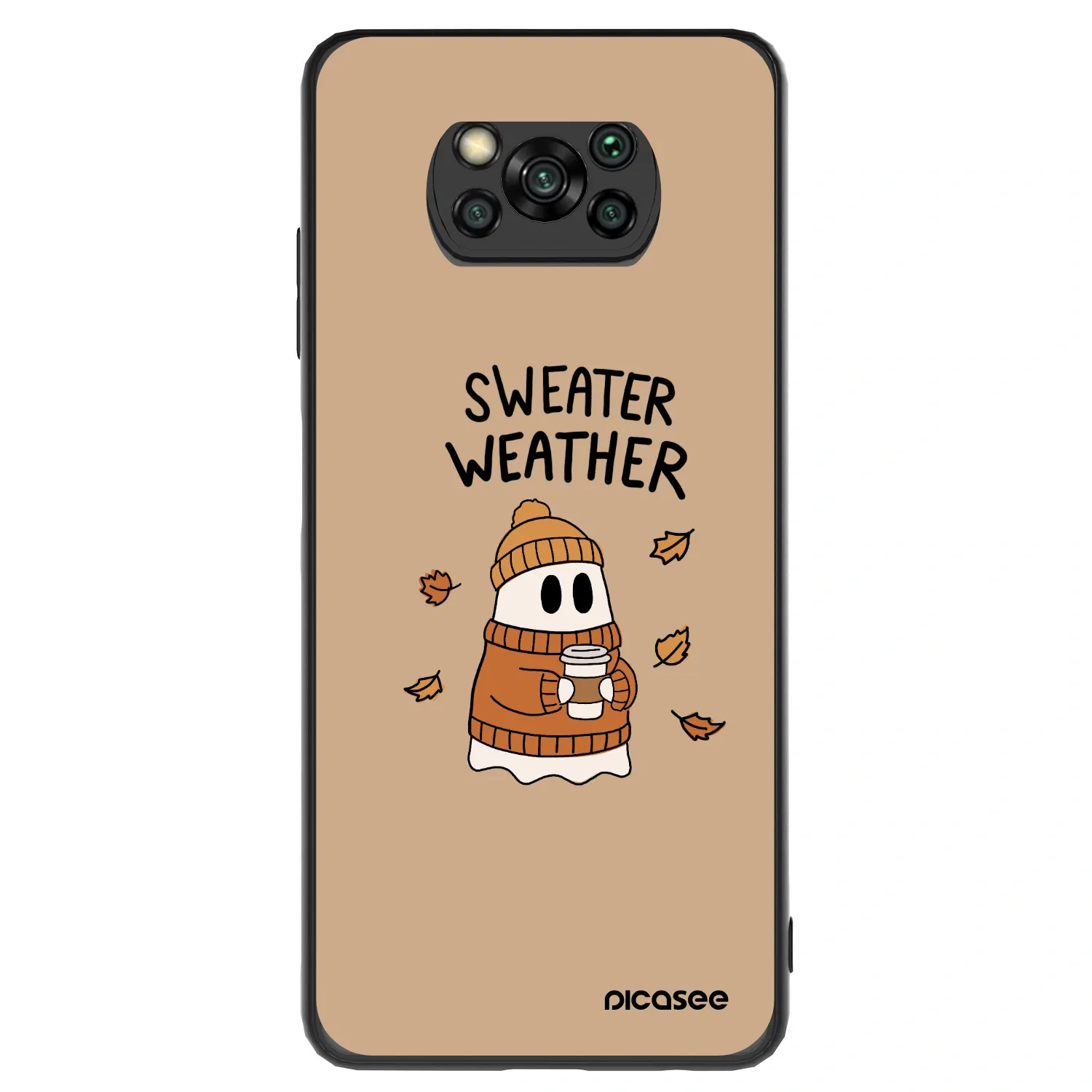 Picasee ULTIMATE CASE na Xiaomi Poco X3 - Sweater ghost