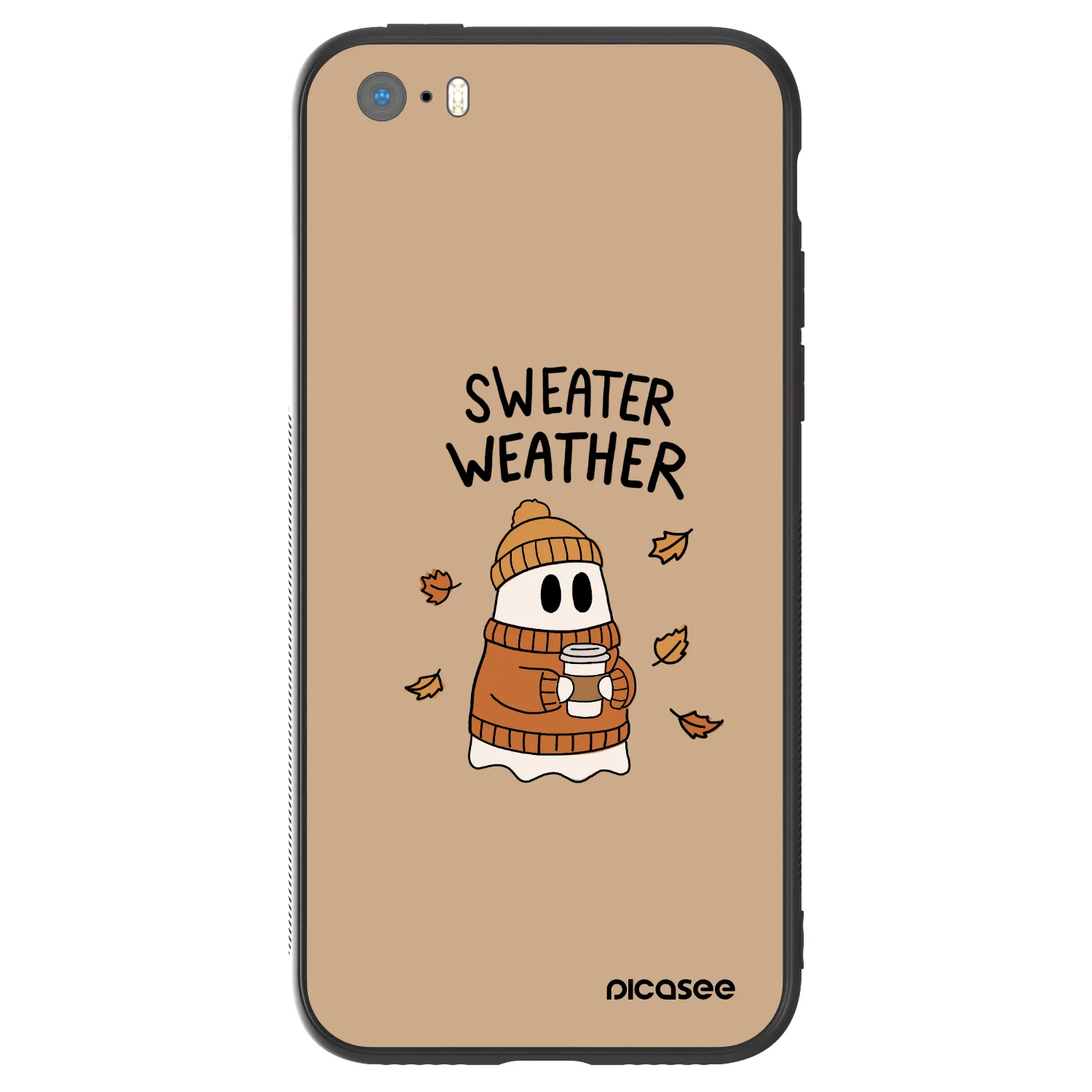 Picasee ULTIMATE CASE na Apple iPhone 5/5S/SE - Sweater ghost