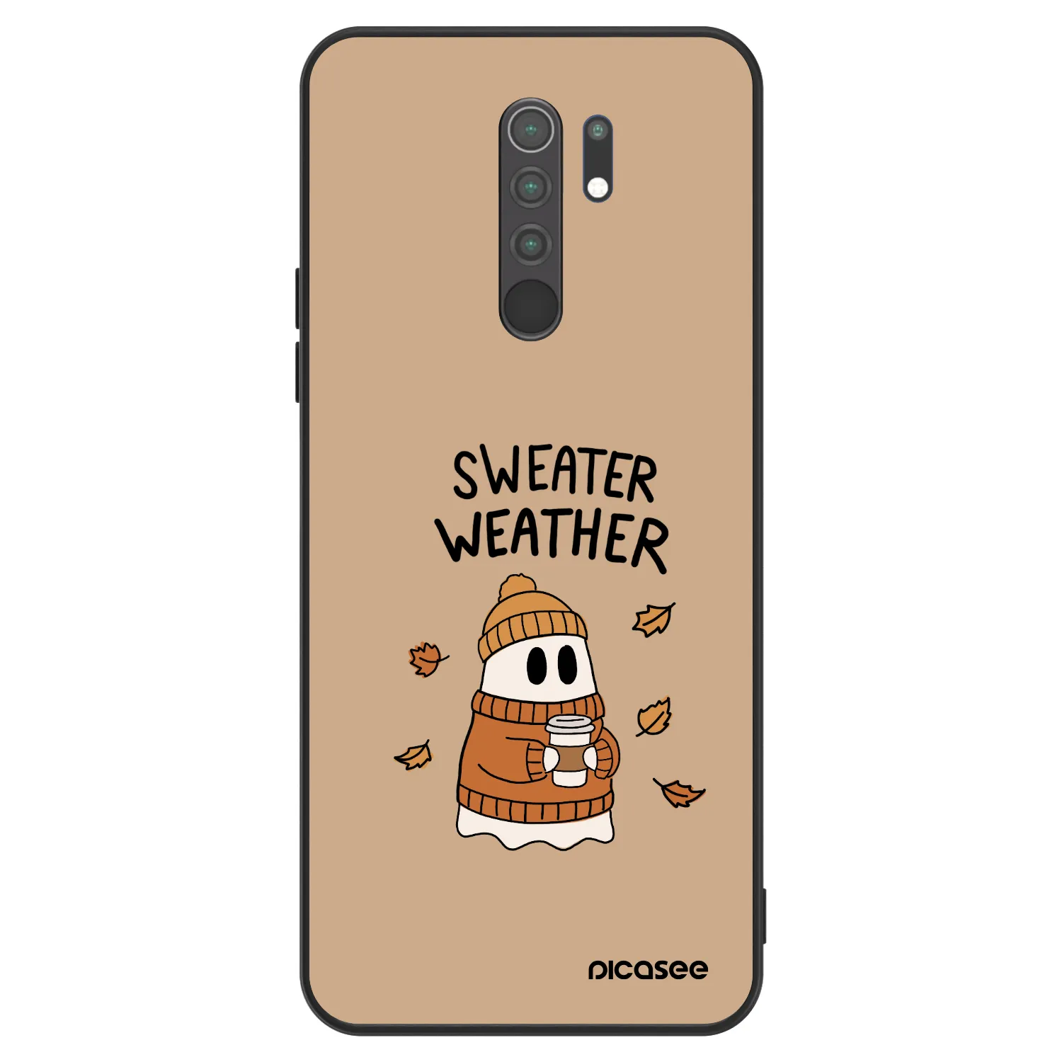 Picasee ULTIMATE CASE na Xiaomi Redmi 9 - Sweater ghost