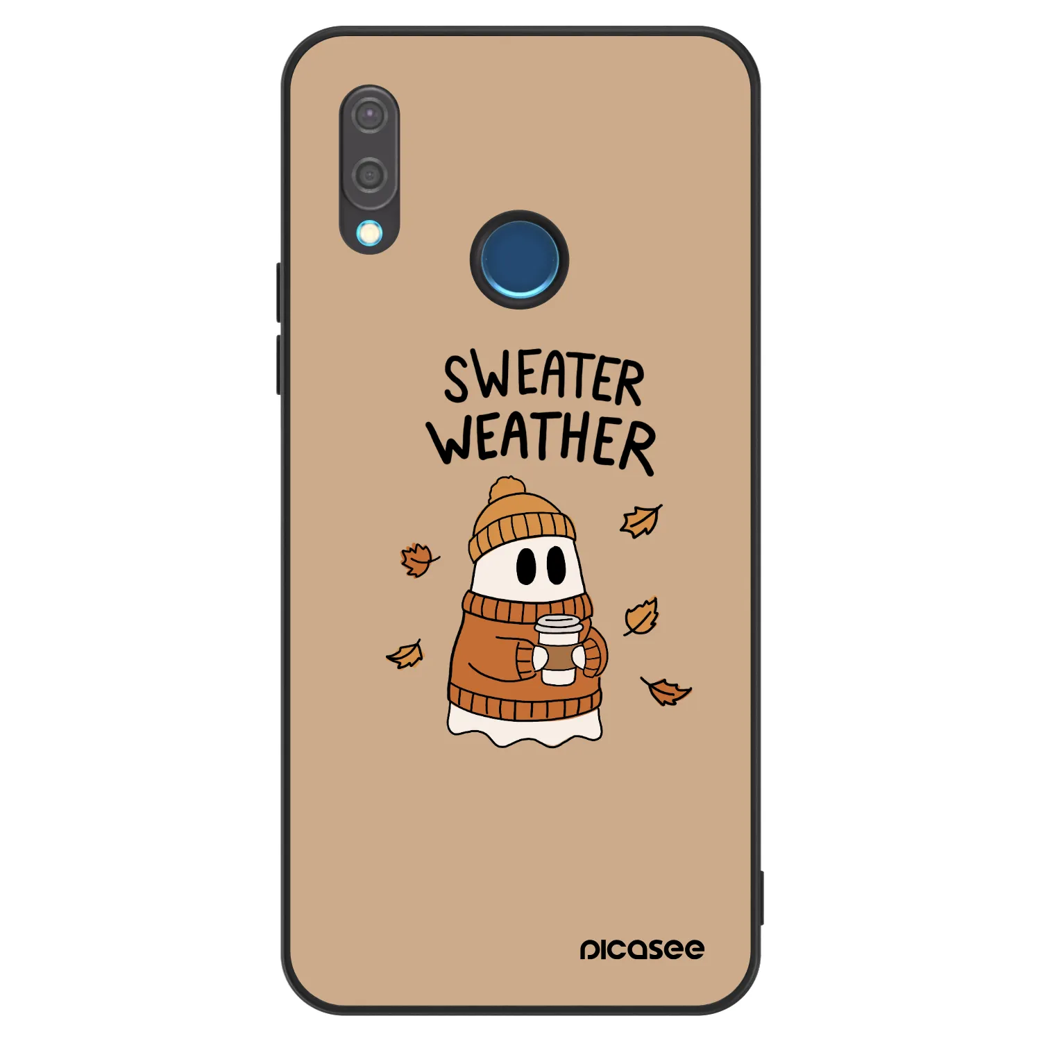 Picasee ULTIMATE CASE na Huawei P20 Lite - Sweater ghost