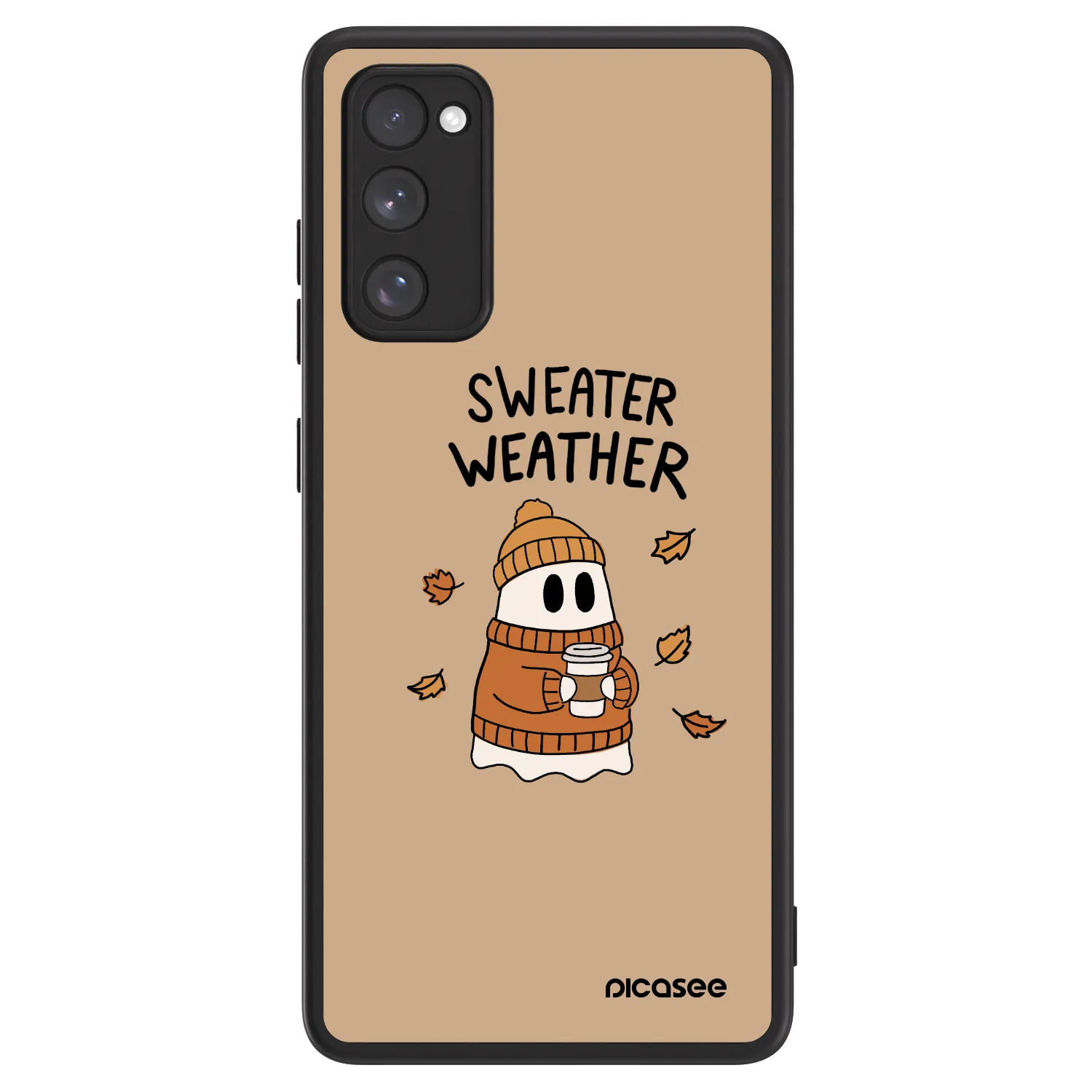 Picasee ULTIMATE CASE na Samsung Galaxy S20 FE - Sweater ghost