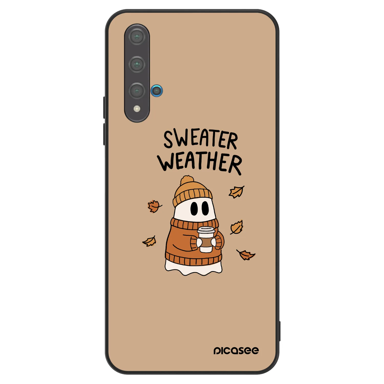 Picasee ULTIMATE CASE na Huawei Nova 5T - Sweater ghost