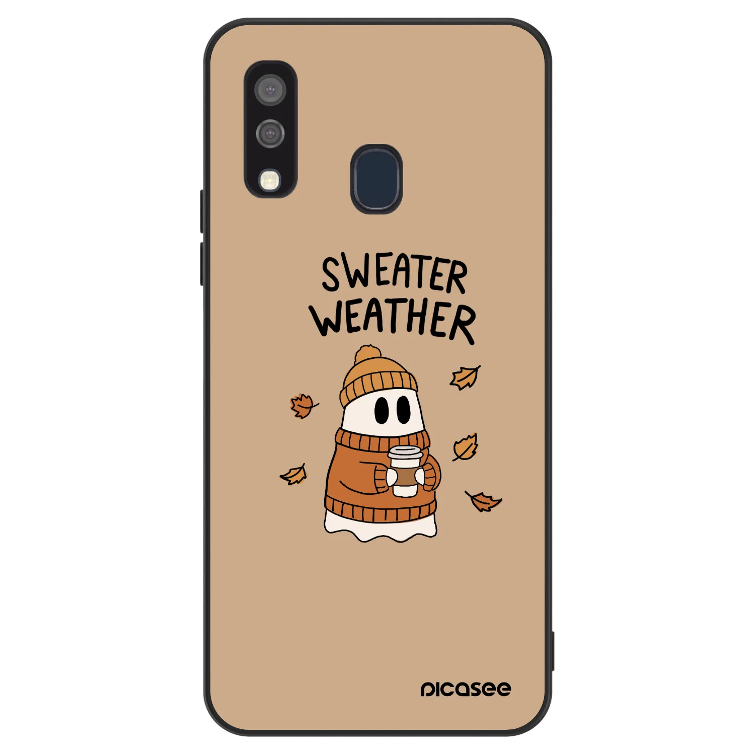 Picasee ULTIMATE CASE na Samsung Galaxy A40 A405F - Sweater ghost