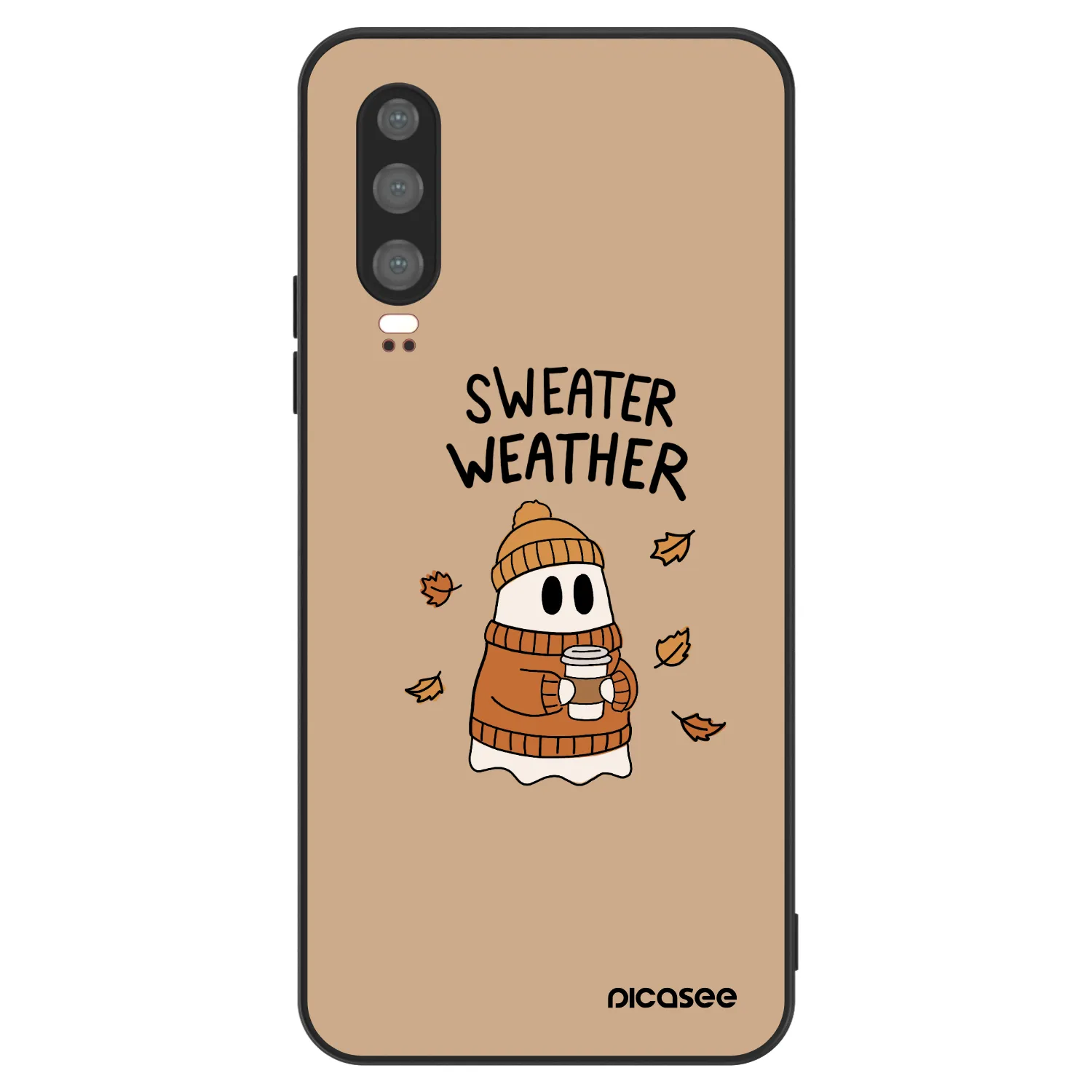 Picasee ULTIMATE CASE na Huawei P30 - Sweater ghost