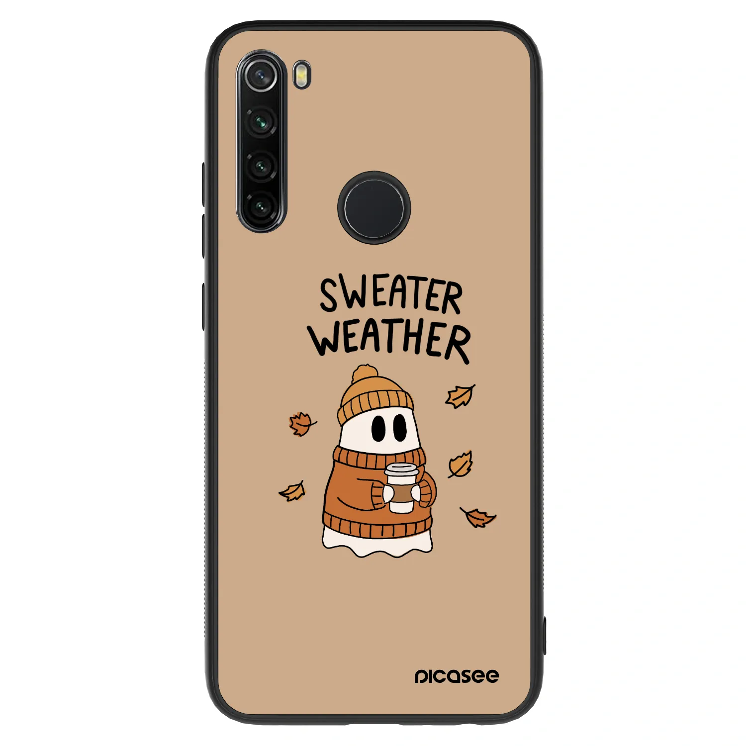 Picasee ULTIMATE CASE na Xiaomi Redmi Note 8 - Sweater ghost