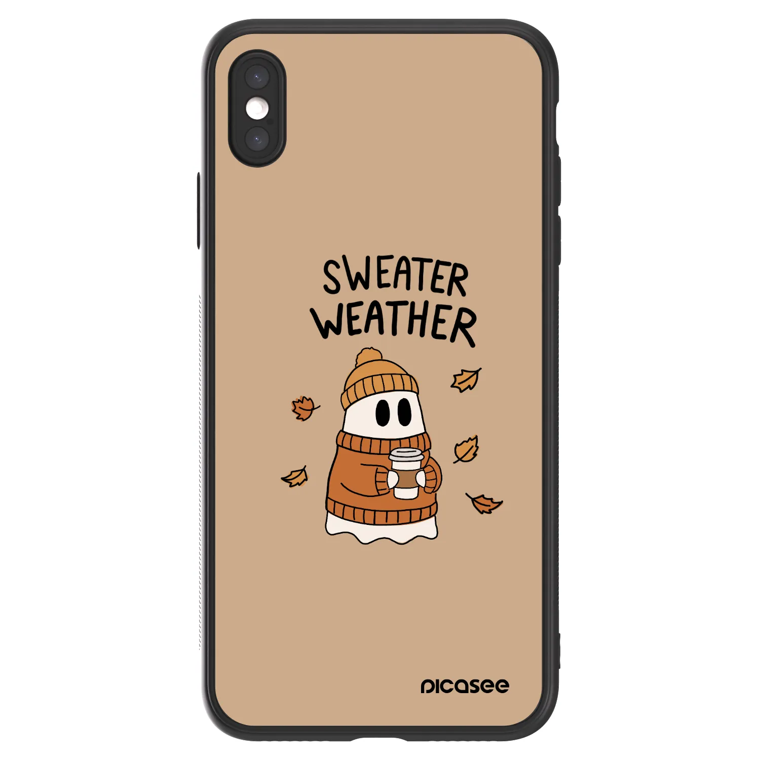 Picasee ULTIMATE CASE na Apple iPhone XS Max - Sweater ghost