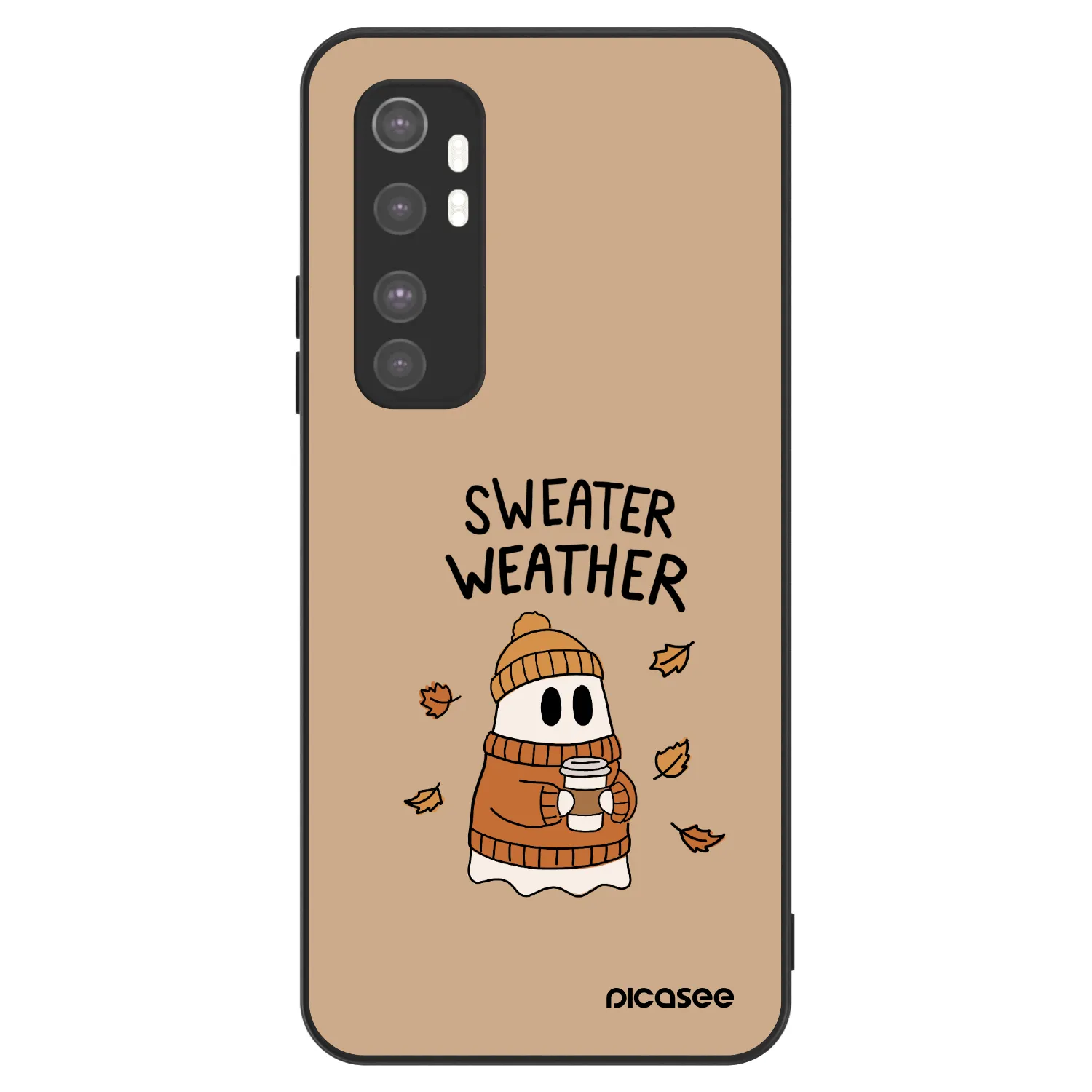 Picasee ULTIMATE CASE na Xiaomi Mi Note 10 Lite - Sweater ghost