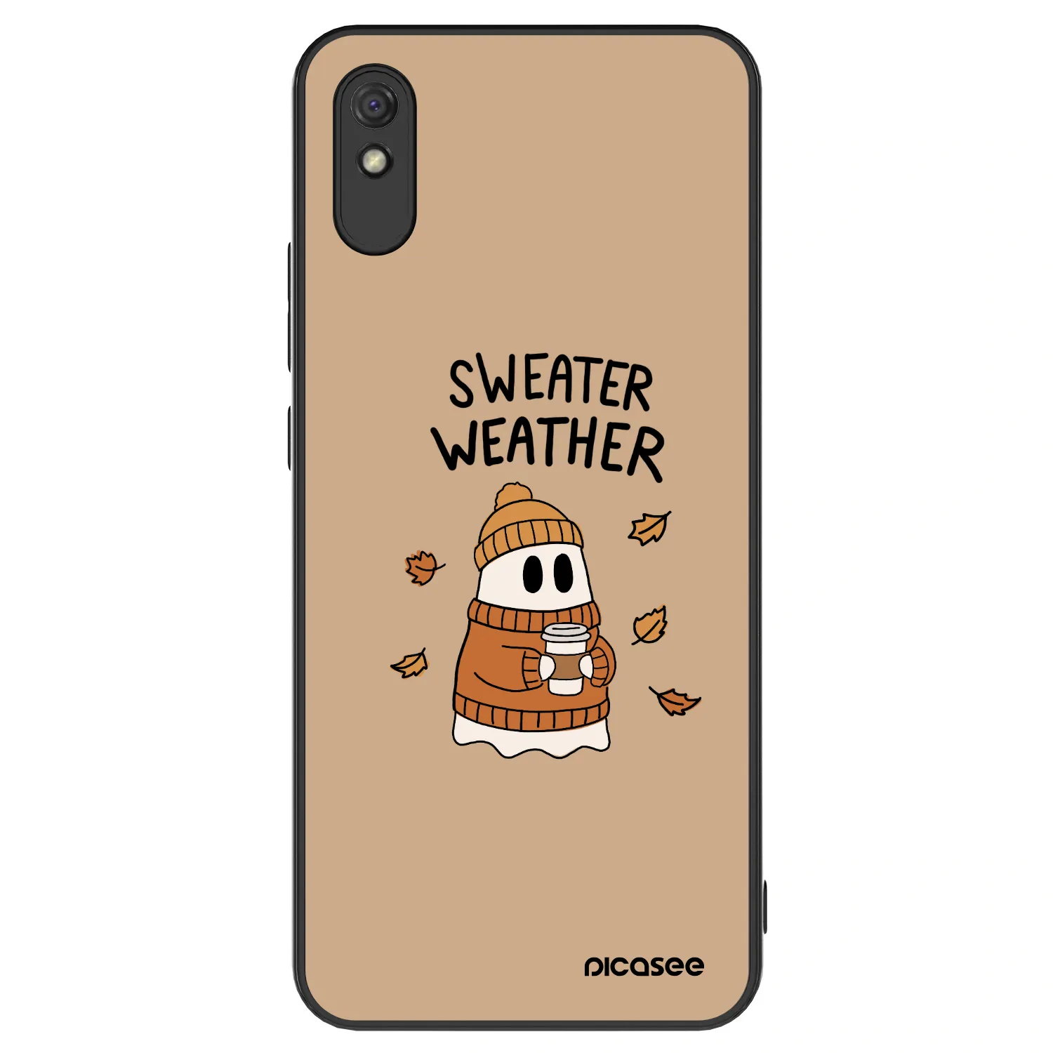 Picasee ULTIMATE CASE na Xiaomi Redmi 9A - Sweater ghost