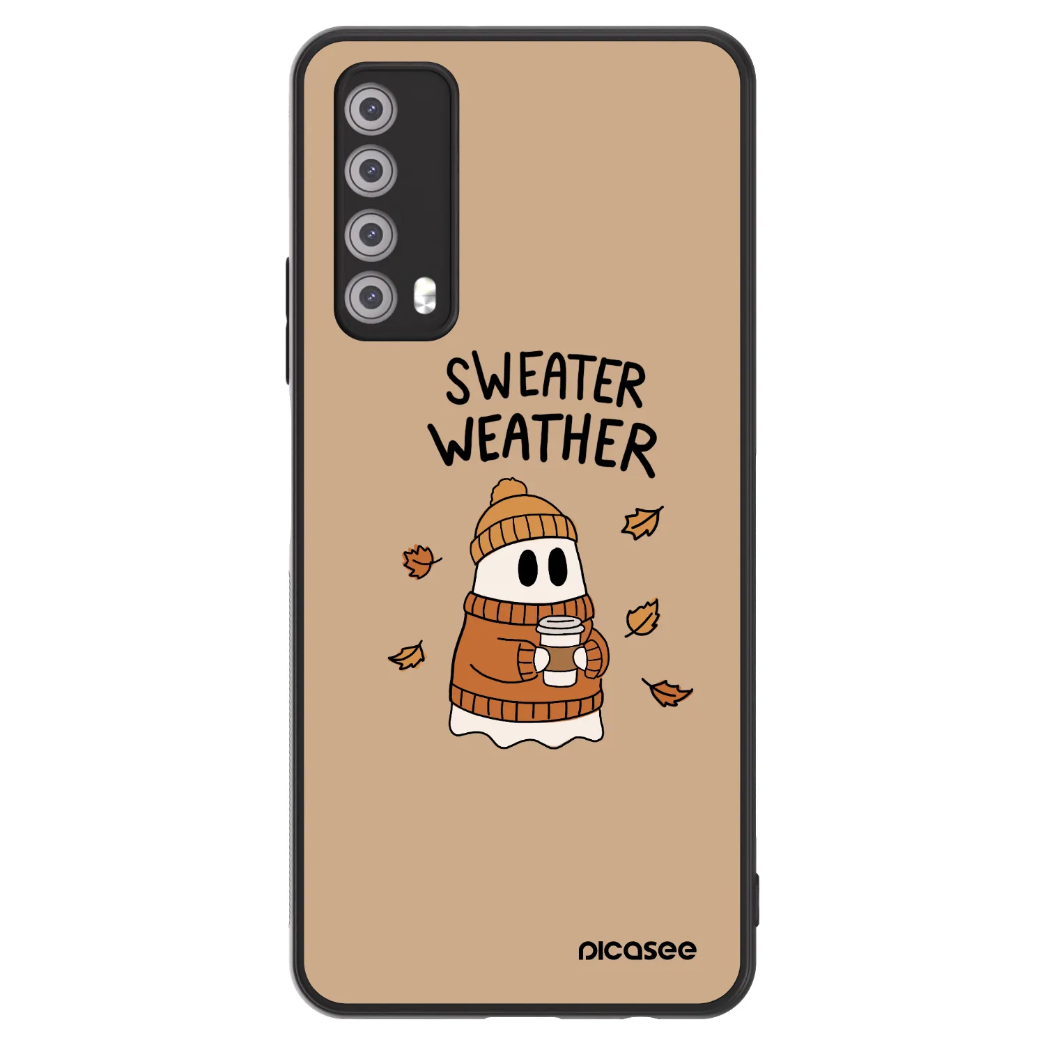 Picasee ULTIMATE CASE na Huawei P Smart 2021 - Sweater ghost