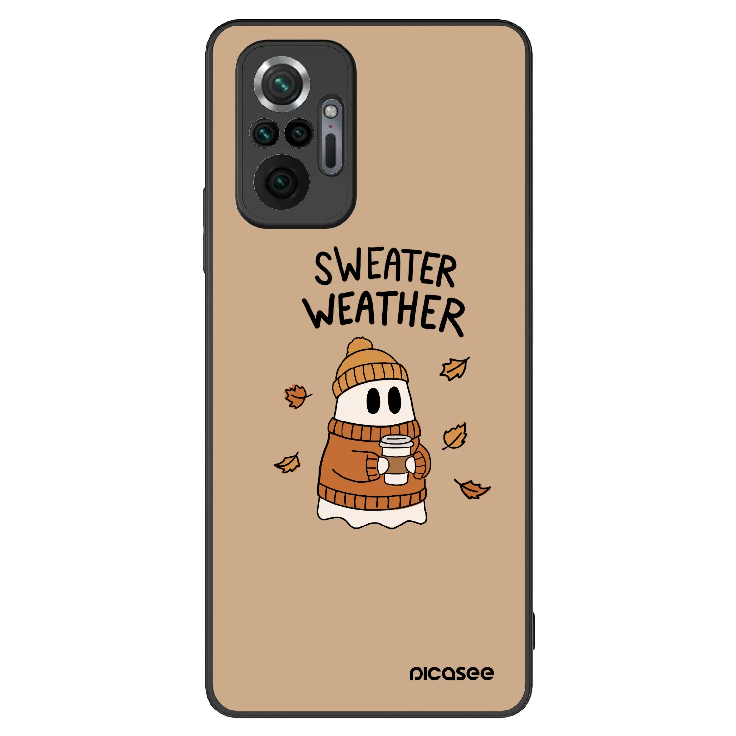 Picasee ULTIMATE CASE na Xiaomi Redmi Note 10 Pro - Sweater ghost