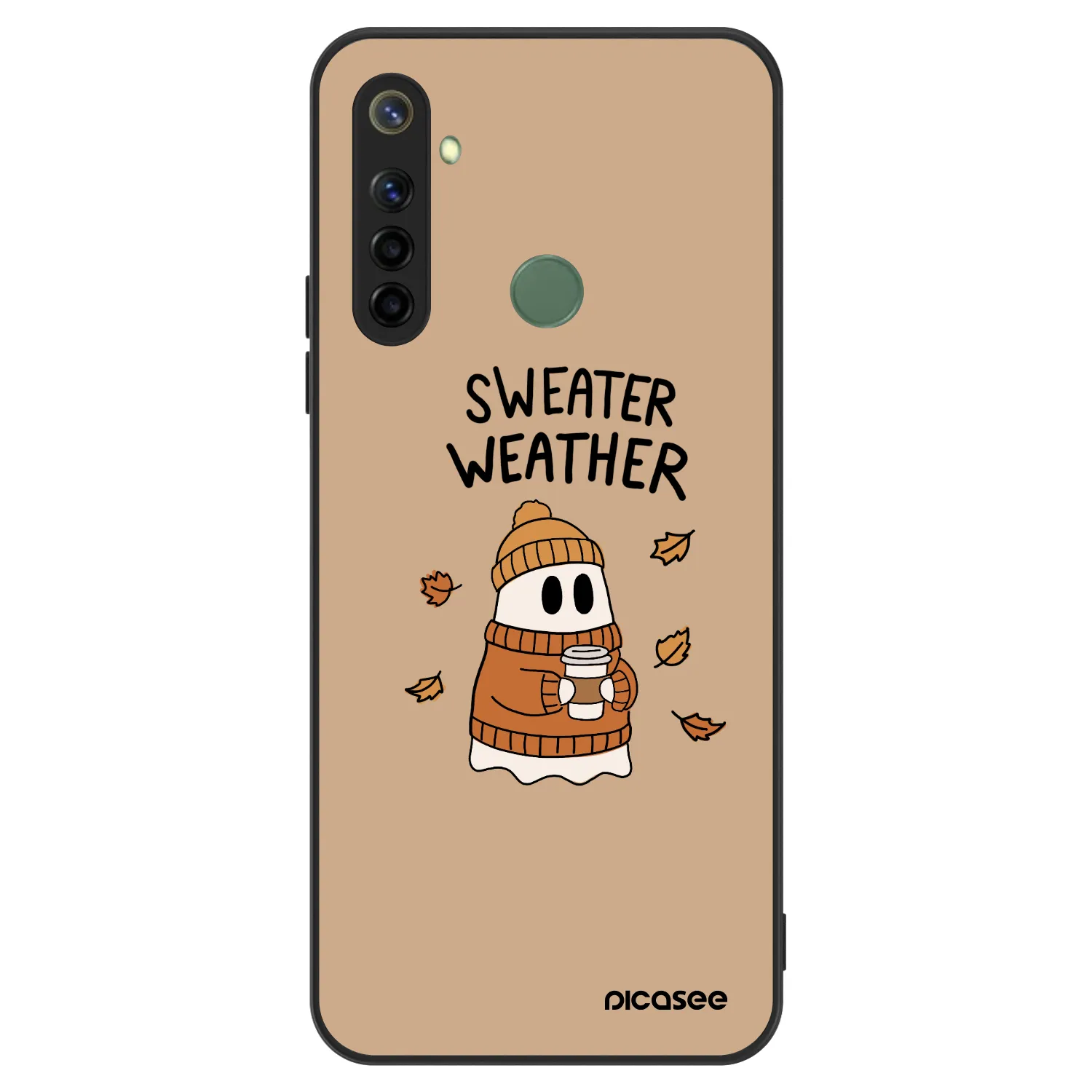 Picasee ULTIMATE CASE na Realme 6i - Sweater ghost