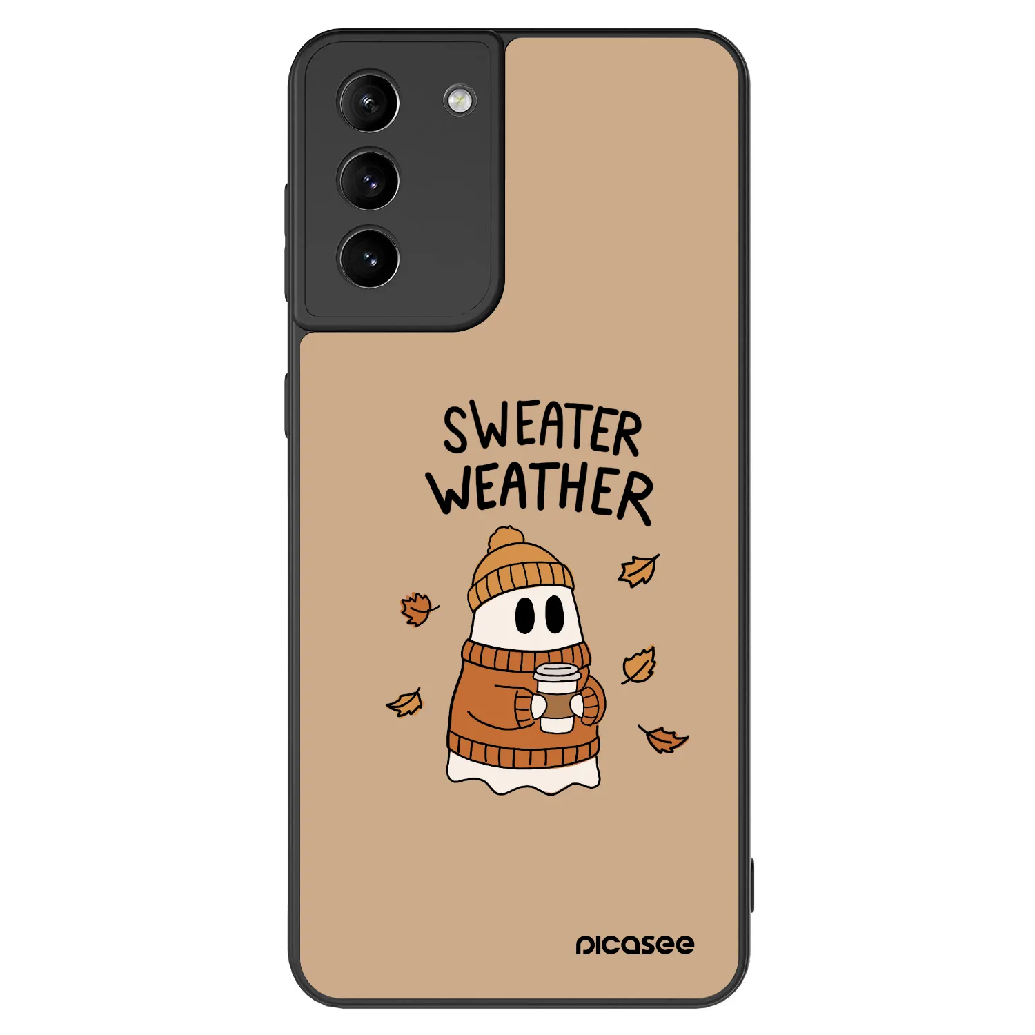Picasee ULTIMATE CASE na Samsung Galaxy S21+ 5G G996F - Sweater ghost