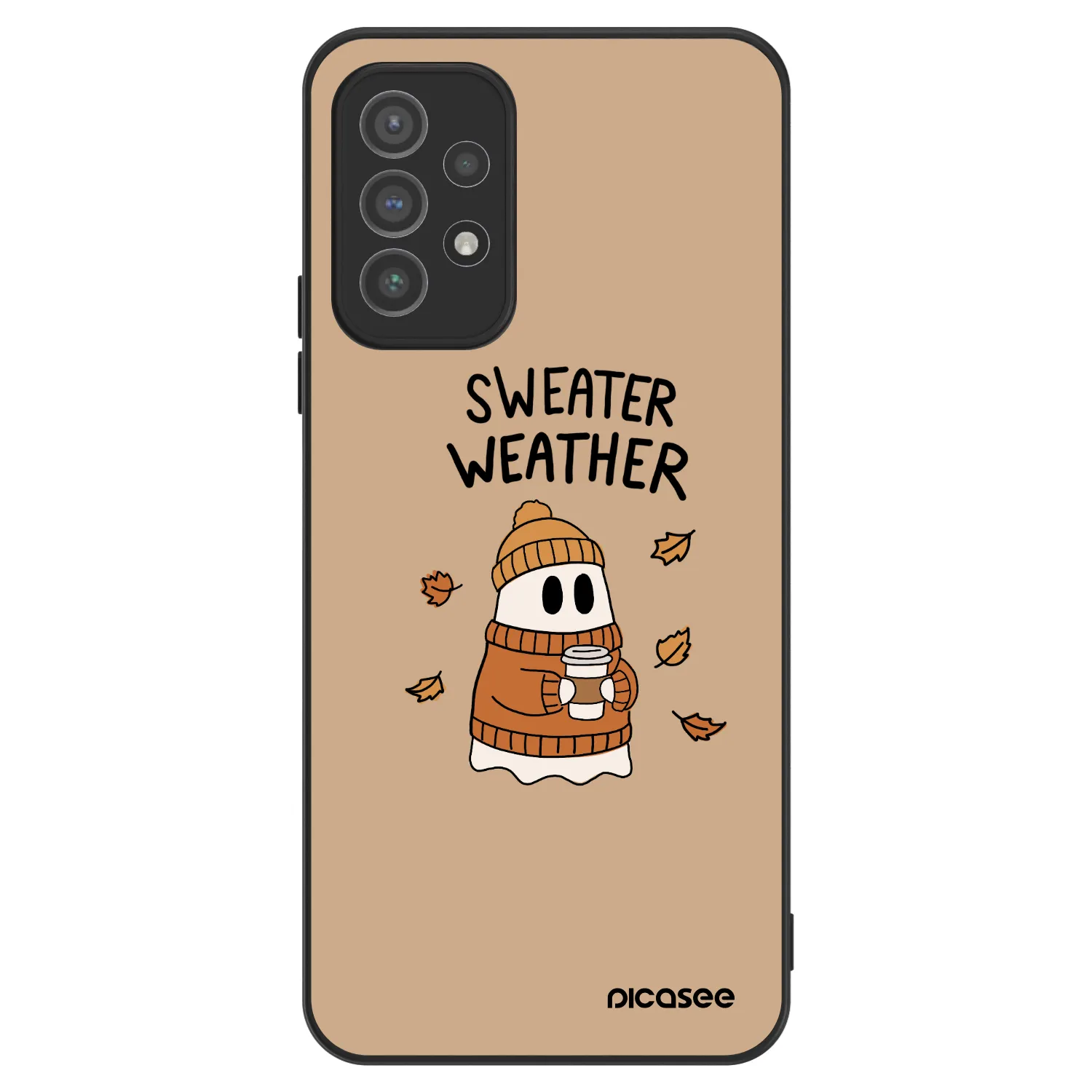 Picasee ULTIMATE CASE na Samsung Galaxy A72 A725F - Sweater ghost