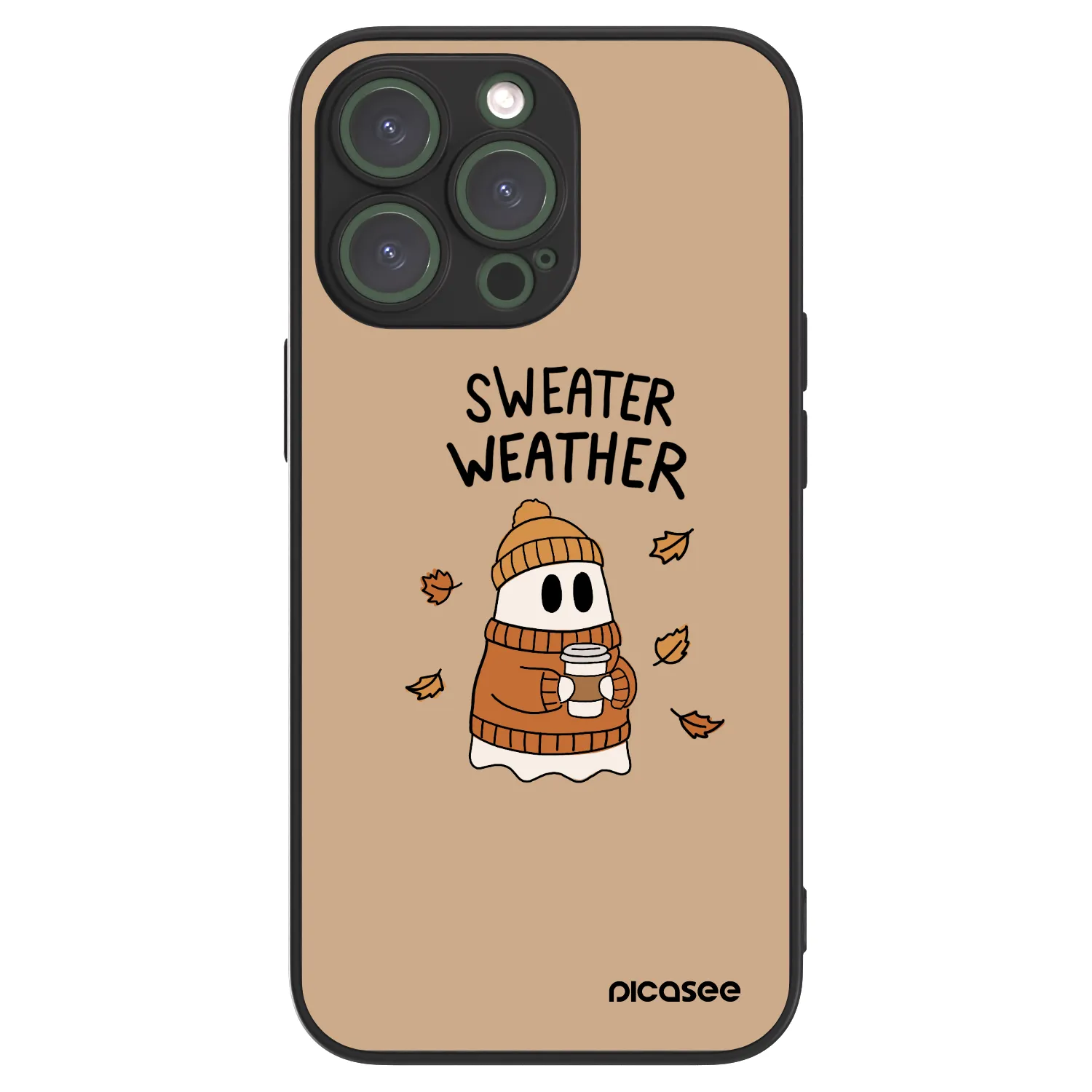 Picasee ULTIMATE CASE na Apple iPhone 13 Pro - Sweater ghost