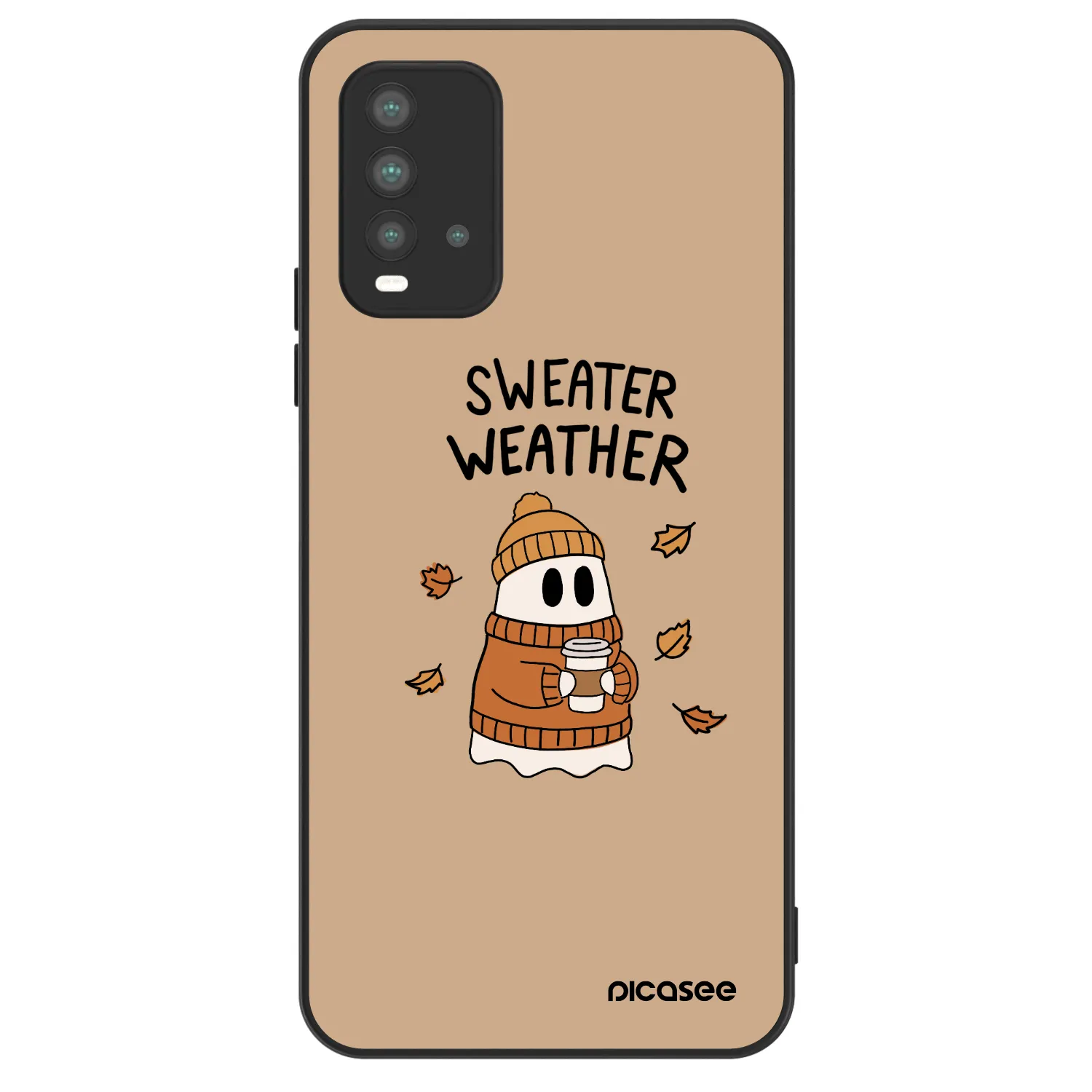 Picasee ULTIMATE CASE na Xiaomi Redmi 9T - Sweater ghost